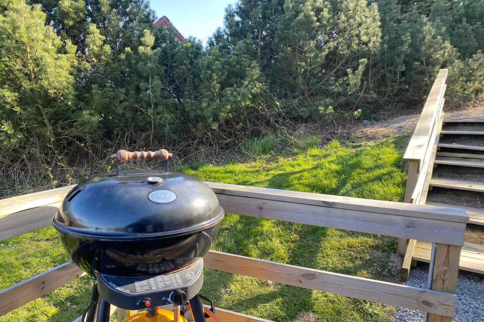 5 sterren vakantie huis in Allinge-Buitenlucht