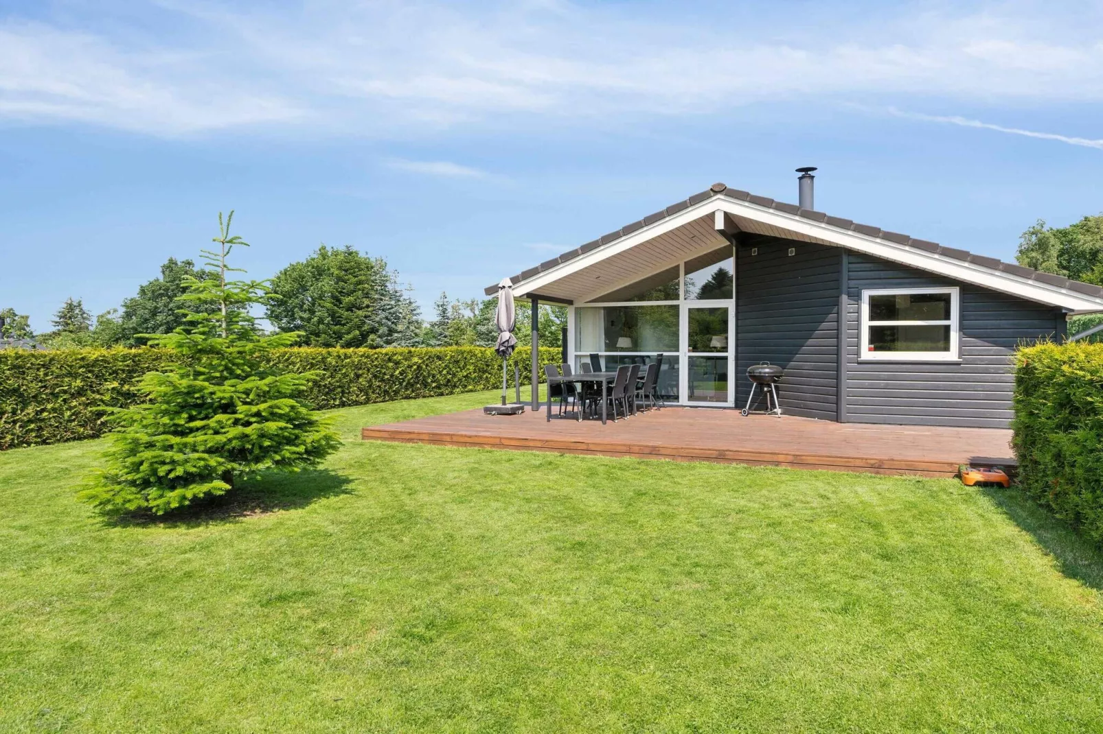 5 sterren vakantie huis in Fårvang-Buitenlucht