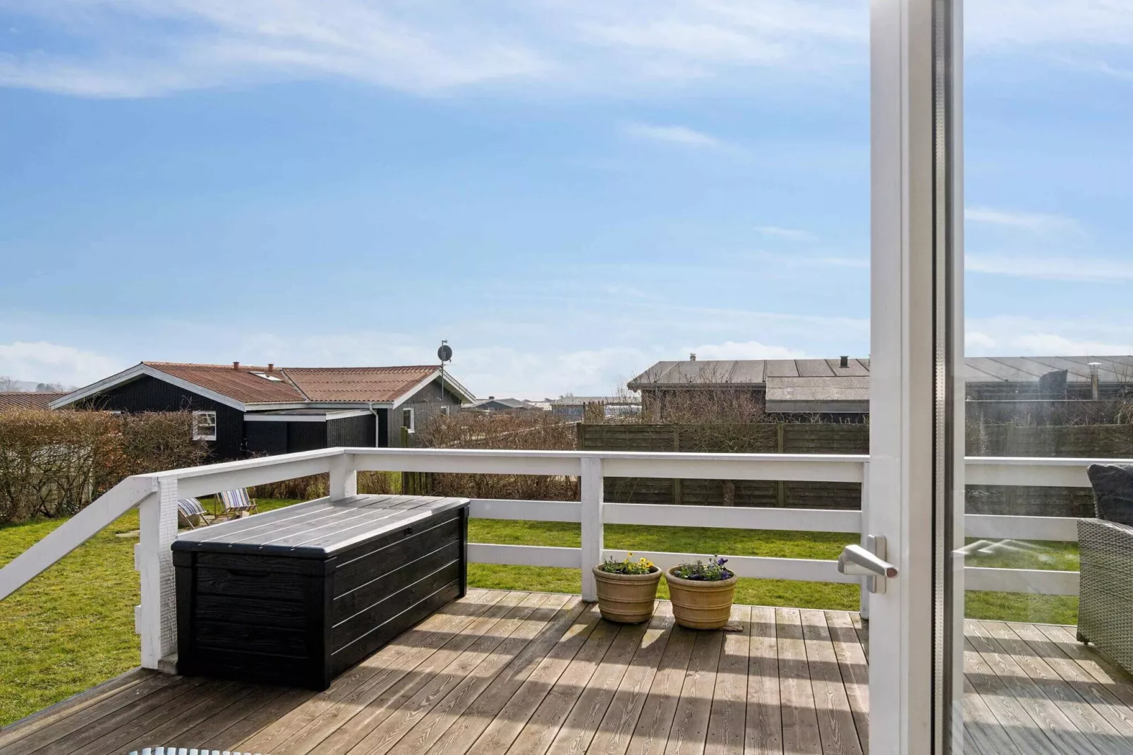 5 sterren vakantie huis in Rønde-Buitenlucht