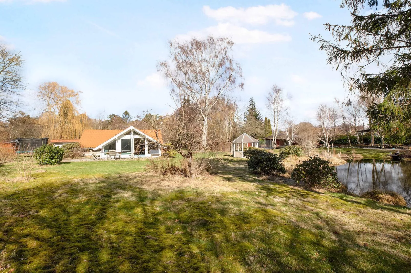 5 sterren vakantie huis in Jægerspris-Buitenlucht