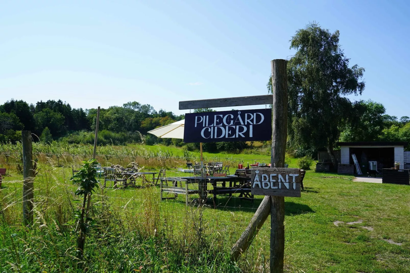 5 sterren vakantie huis in Allinge-Buitenlucht