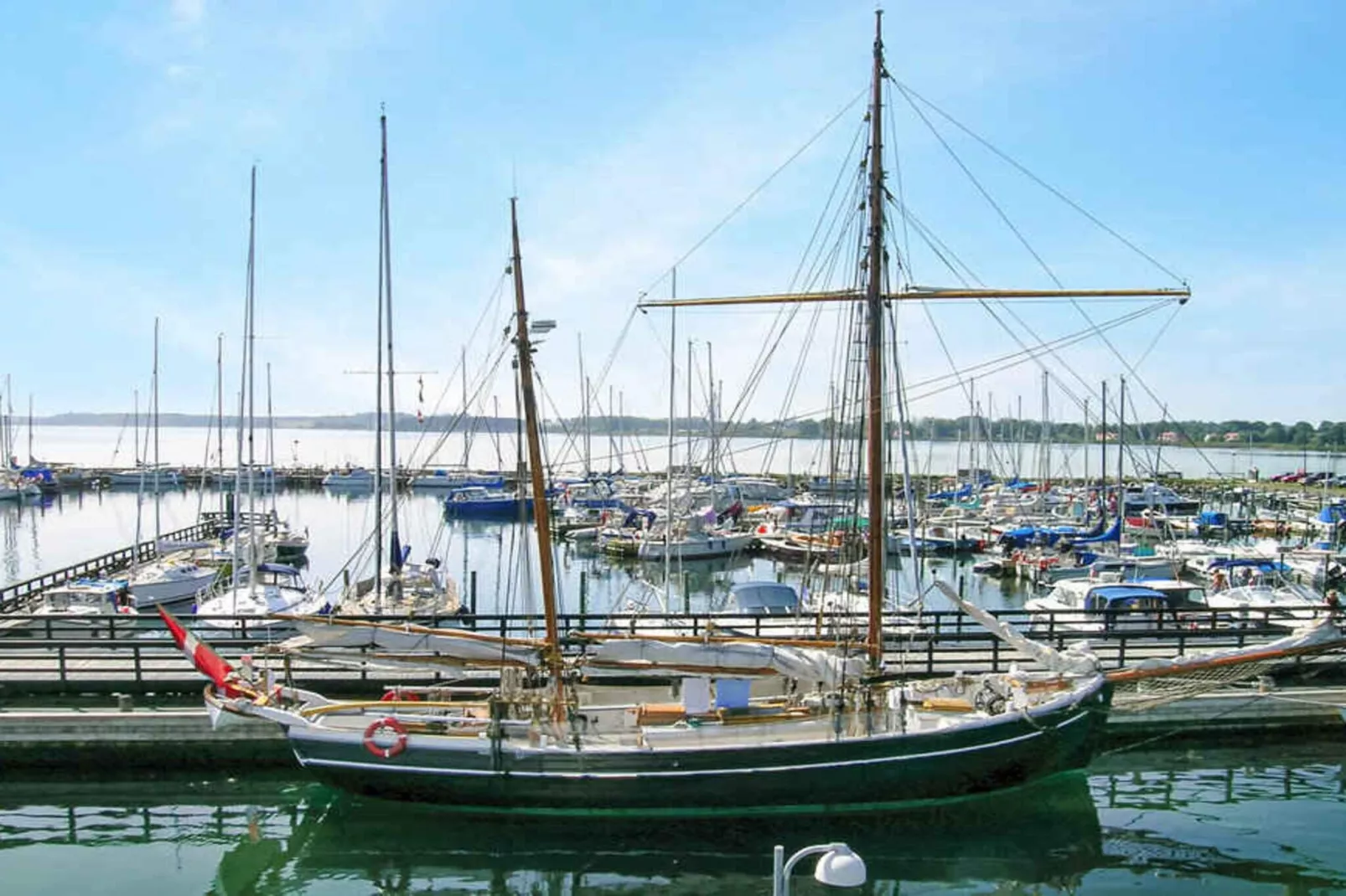 5 sterren vakantie huis in Nykøbing Sj-Waterzicht