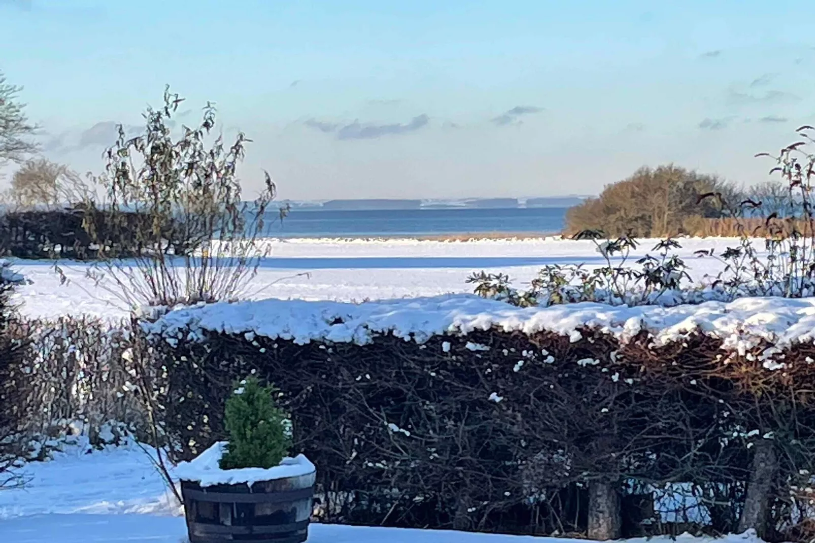 5 sterren vakantie huis in Nordborg-Buitenlucht