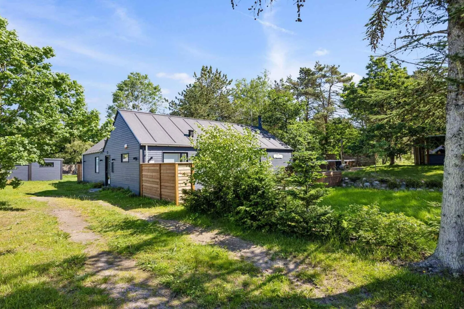 5 sterren vakantie huis in Hals-Buitenlucht