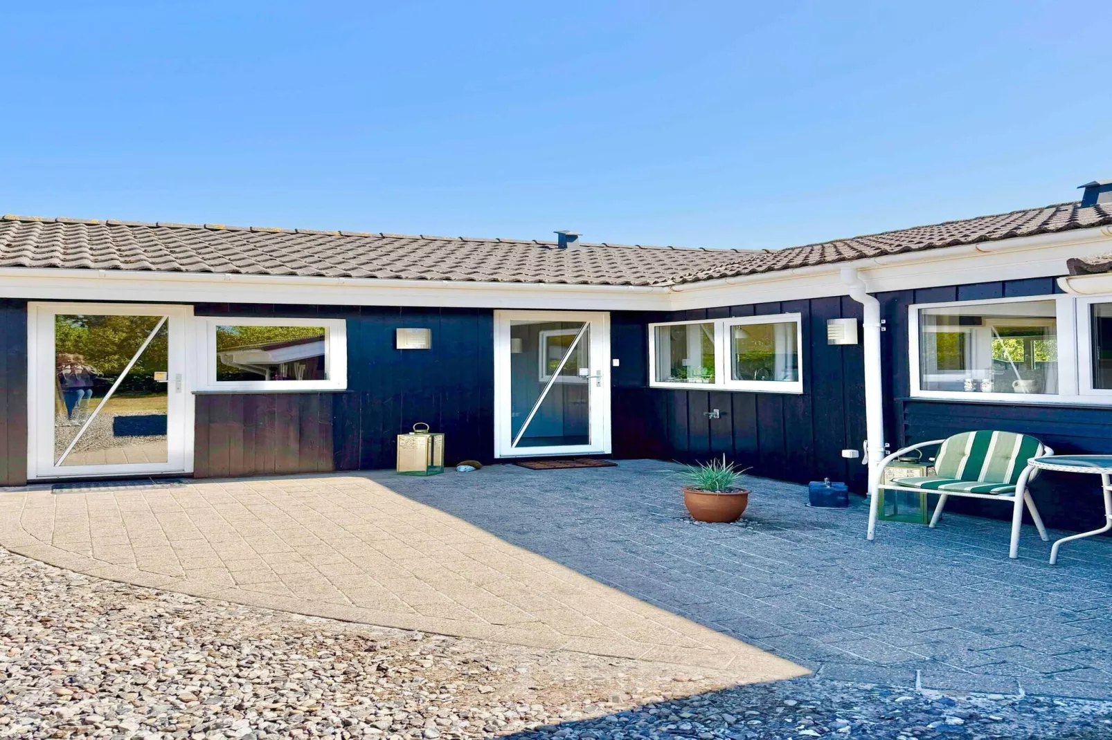 5 sterren vakantie huis in Sæby-Buitenlucht