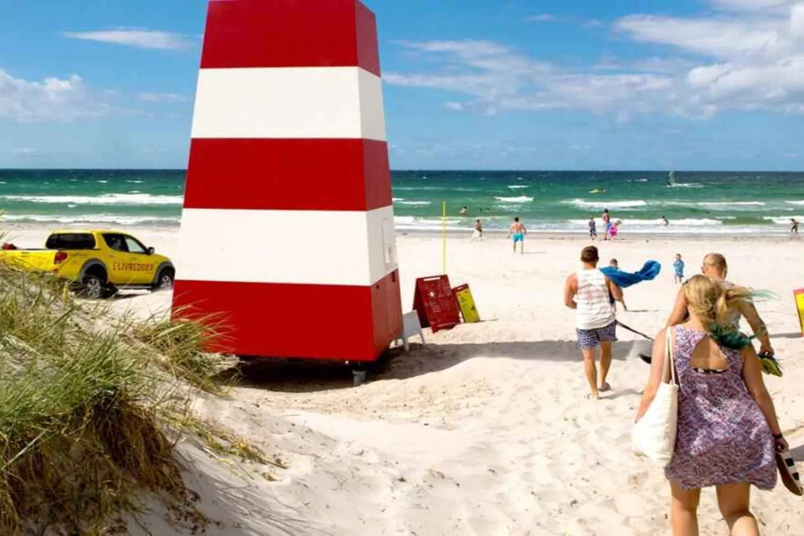 4 sterren vakantie huis in Nykøbing Sj-Buitenlucht