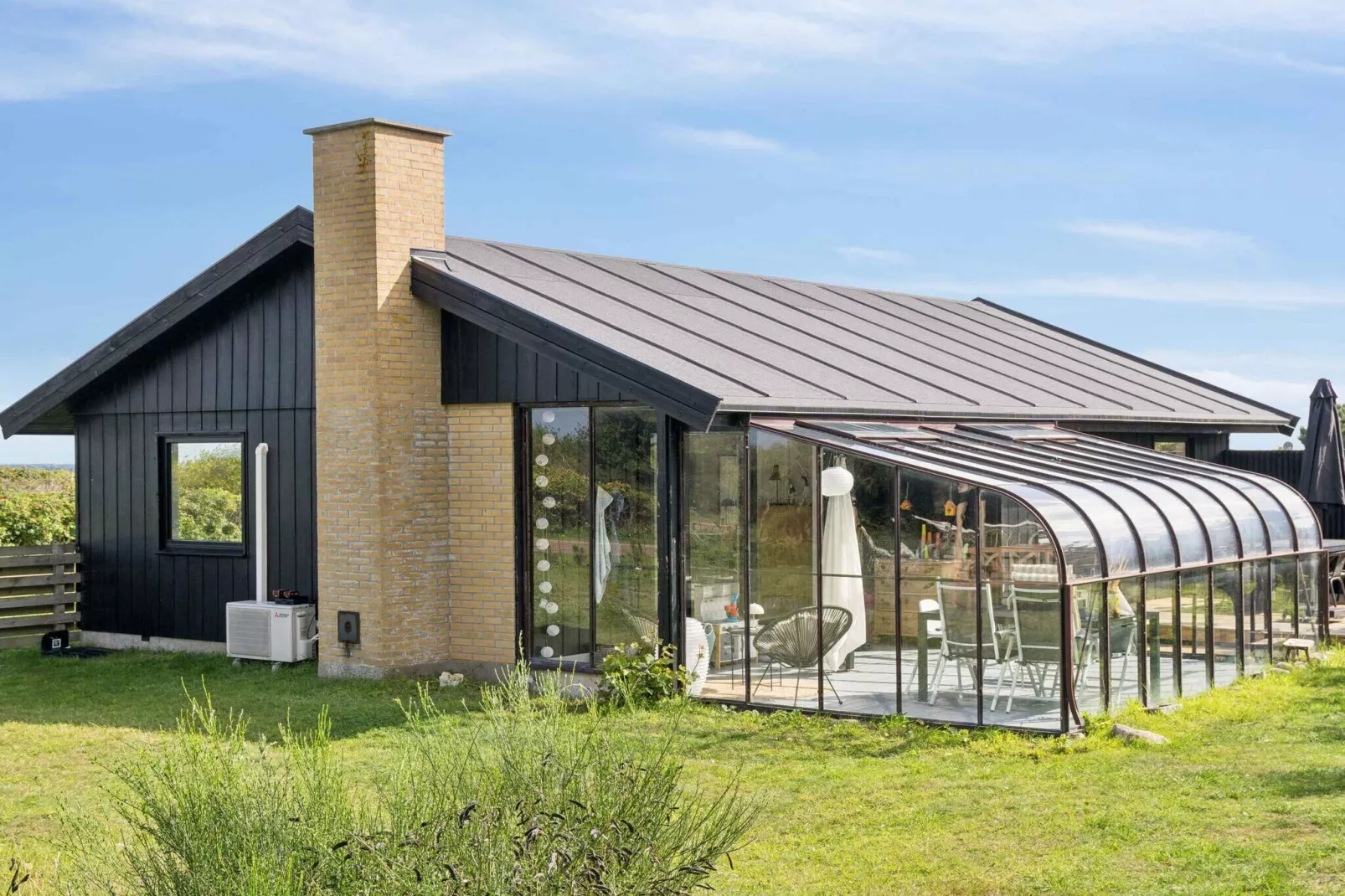 4 sterren vakantie huis in Sjællands Odde-Buitenlucht