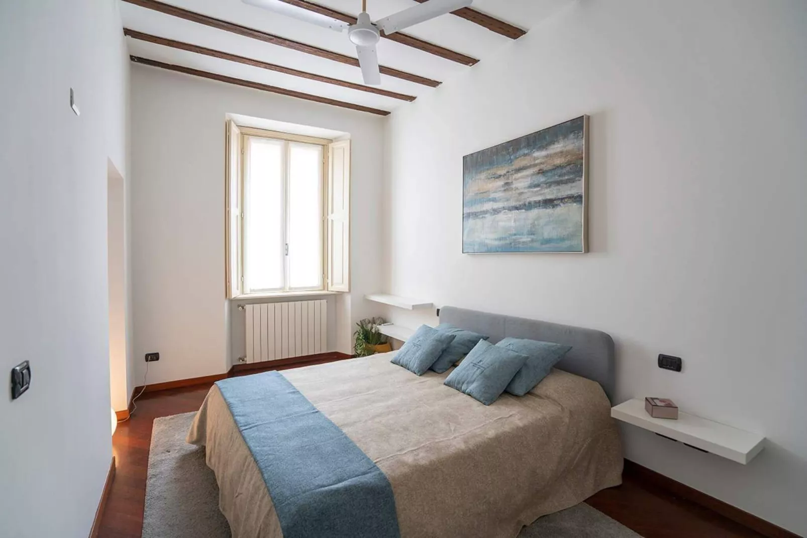 MI LAZZARO PALAZZI-Slaapkamer