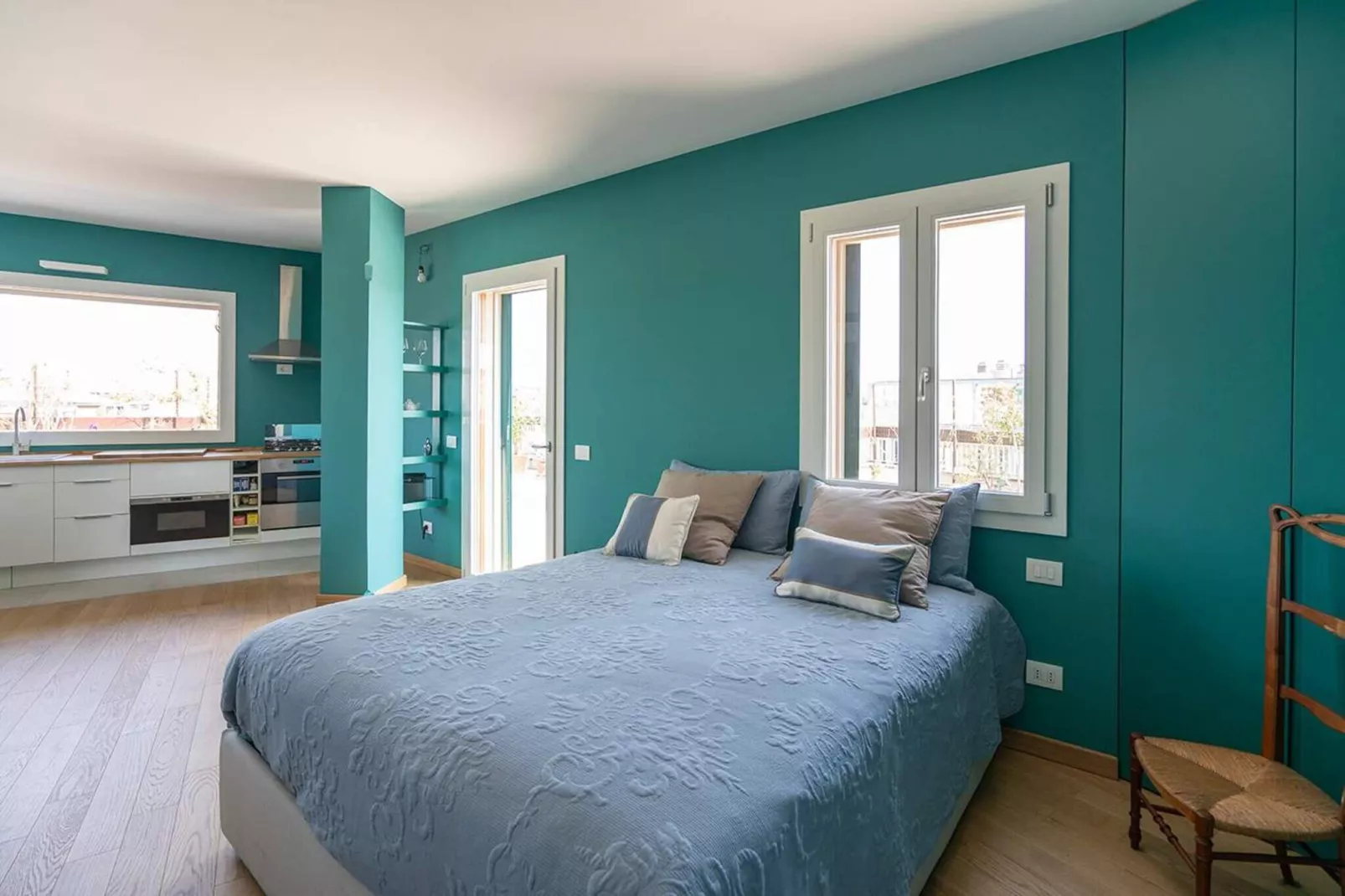 MI AMEDEO D'AOSTA-Slaapkamer