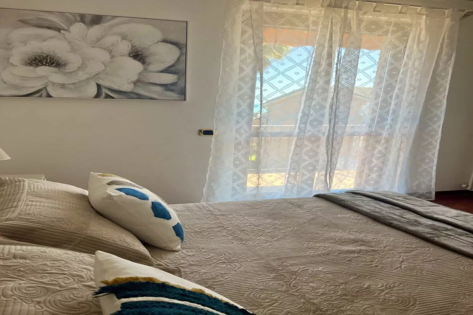 A Grottammare-Slaapkamer