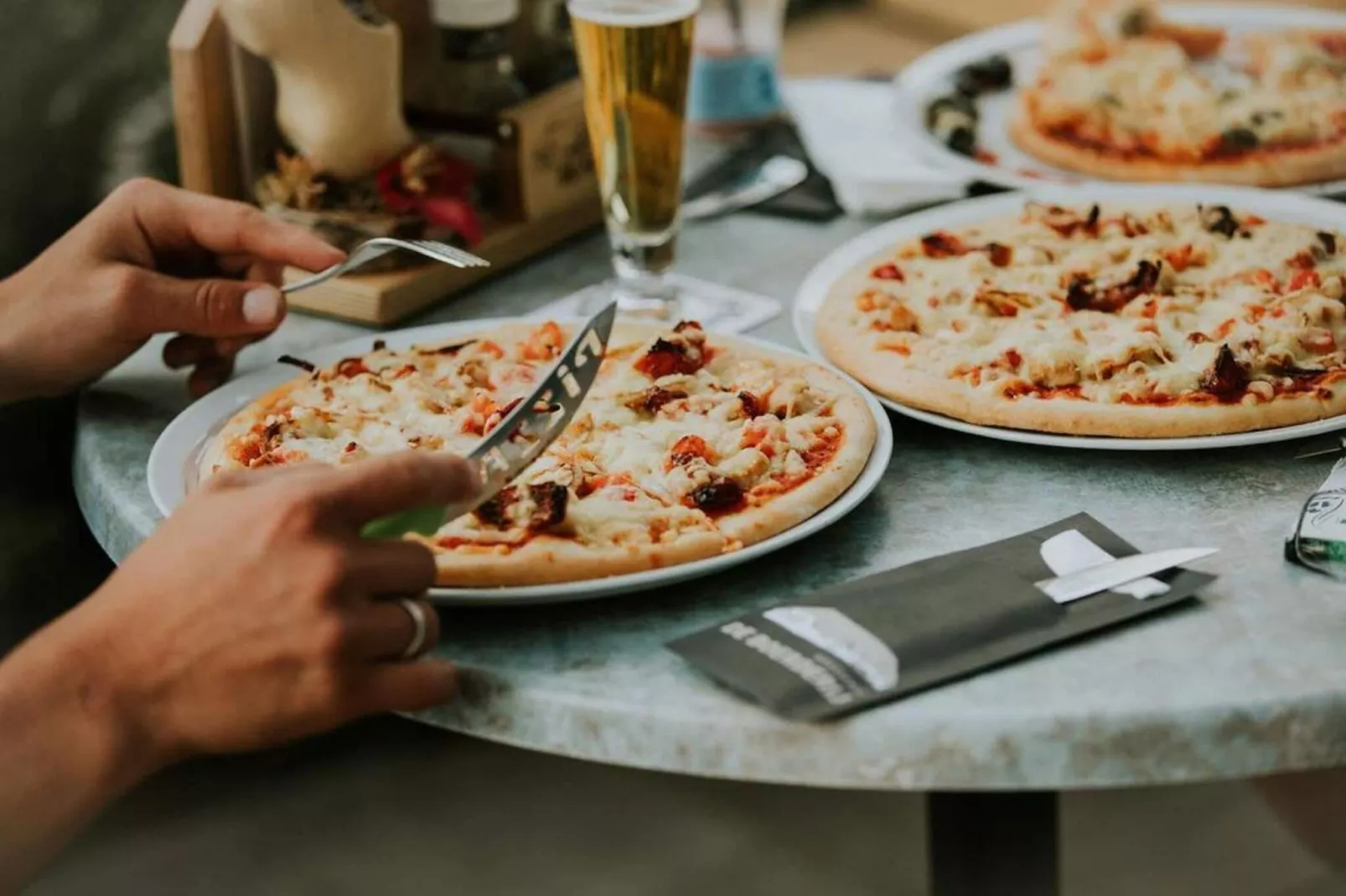 Tiny house XL | 2-4 persoons-Parkfaciliteiten