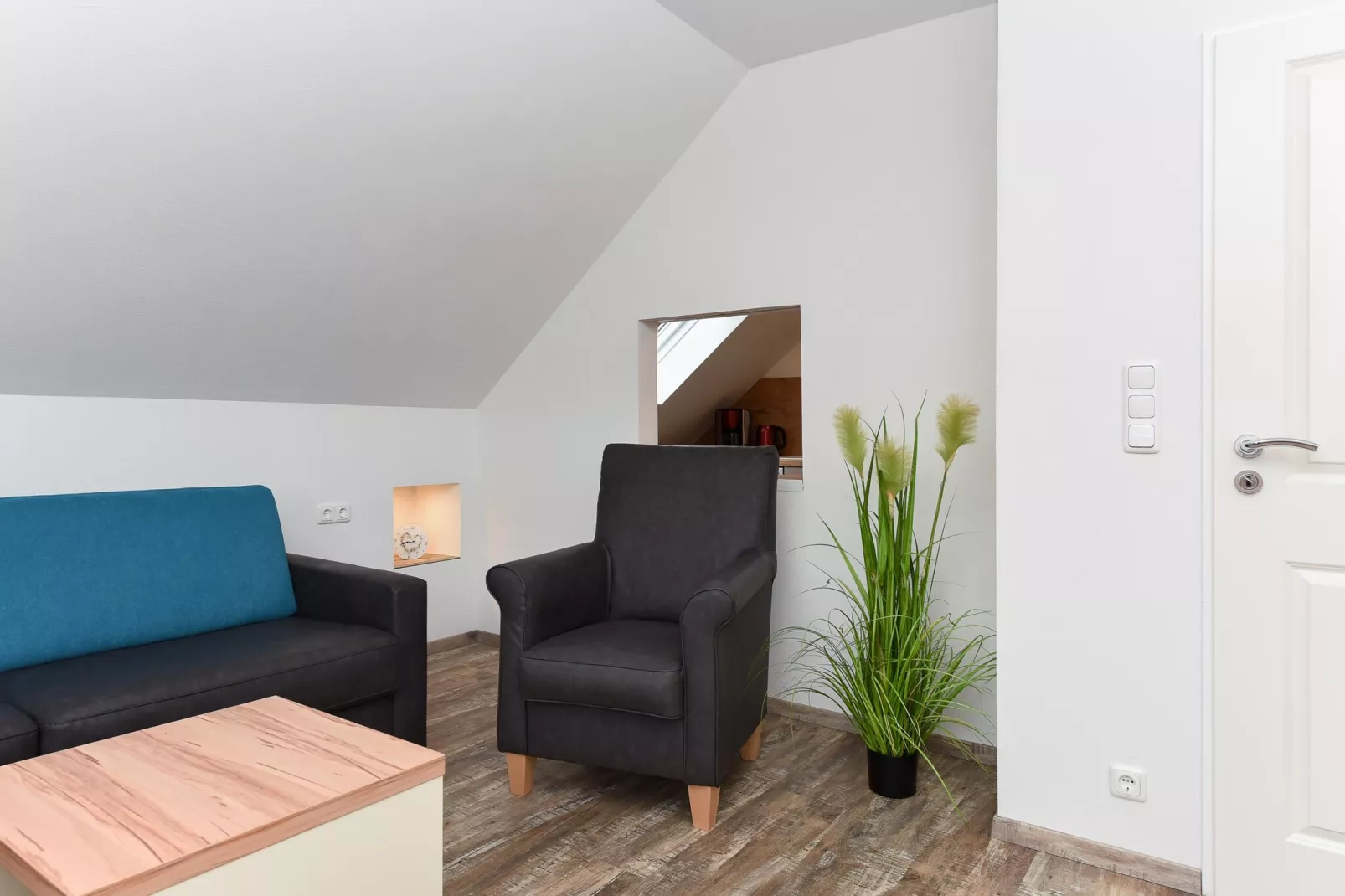 Haus zur Möwe 3 - Woonkamer