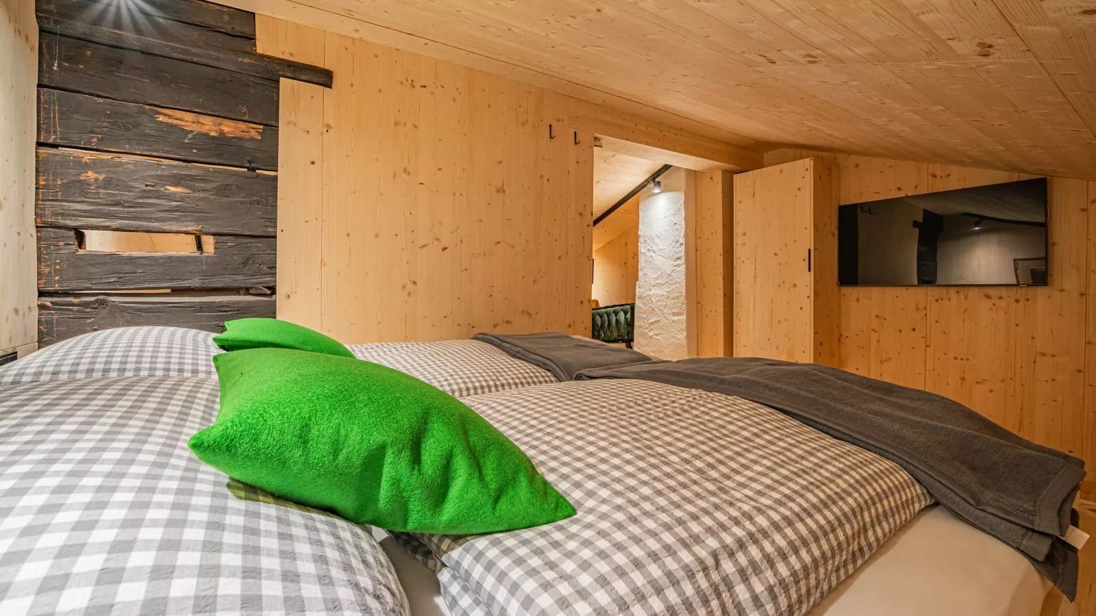 Raneburg 4 Almhaus-Slaapkamer