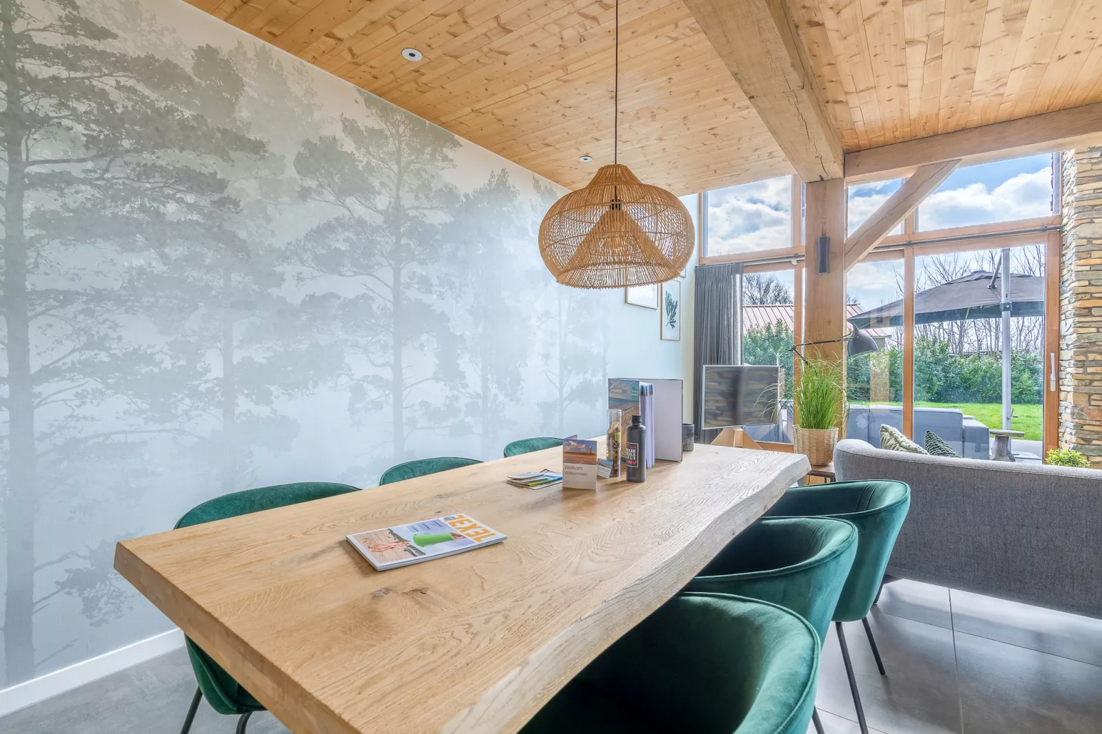 Villa Buytenplaats 183-Eetkamer