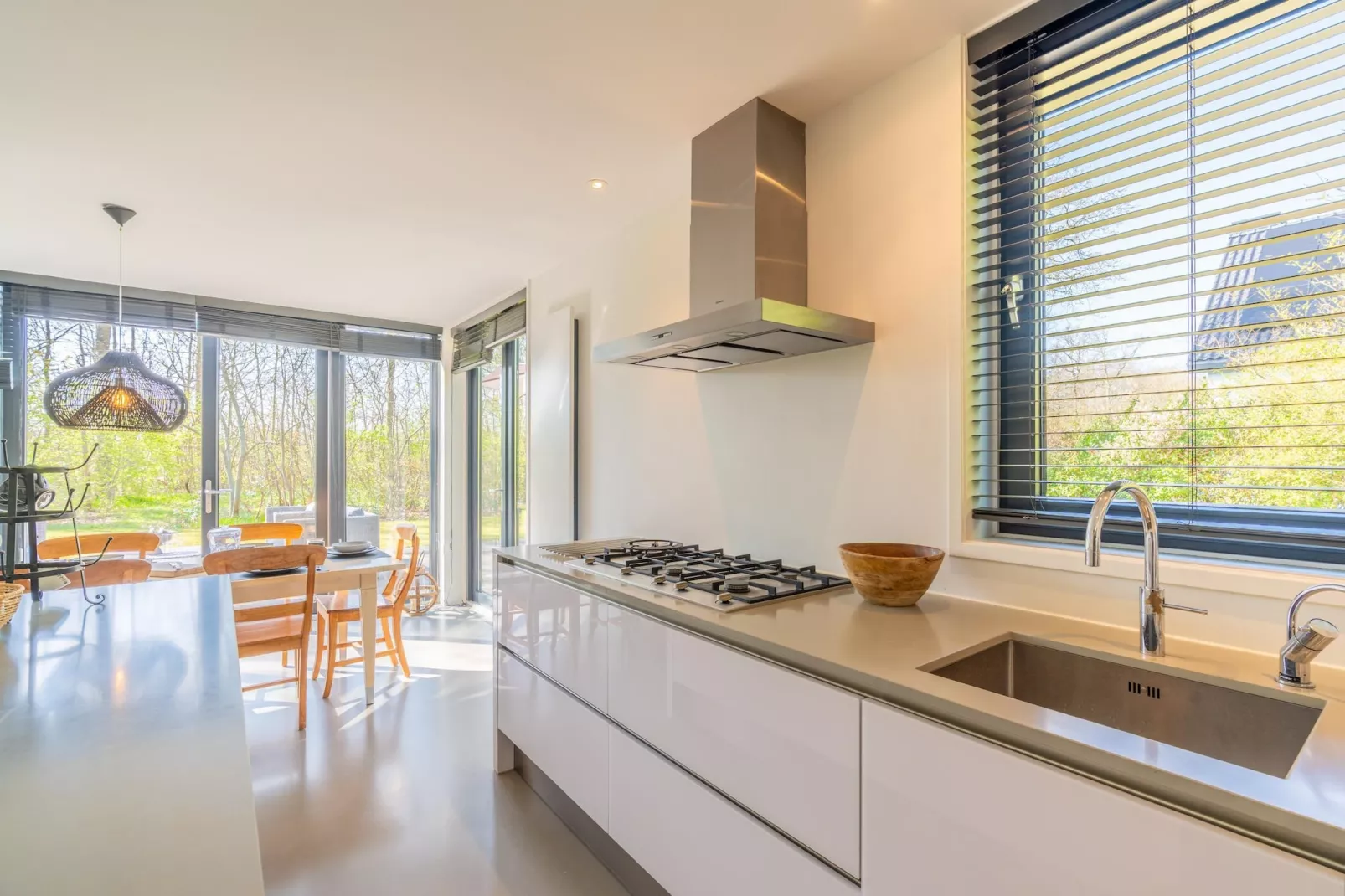 De Wadden Parel 184-Keuken