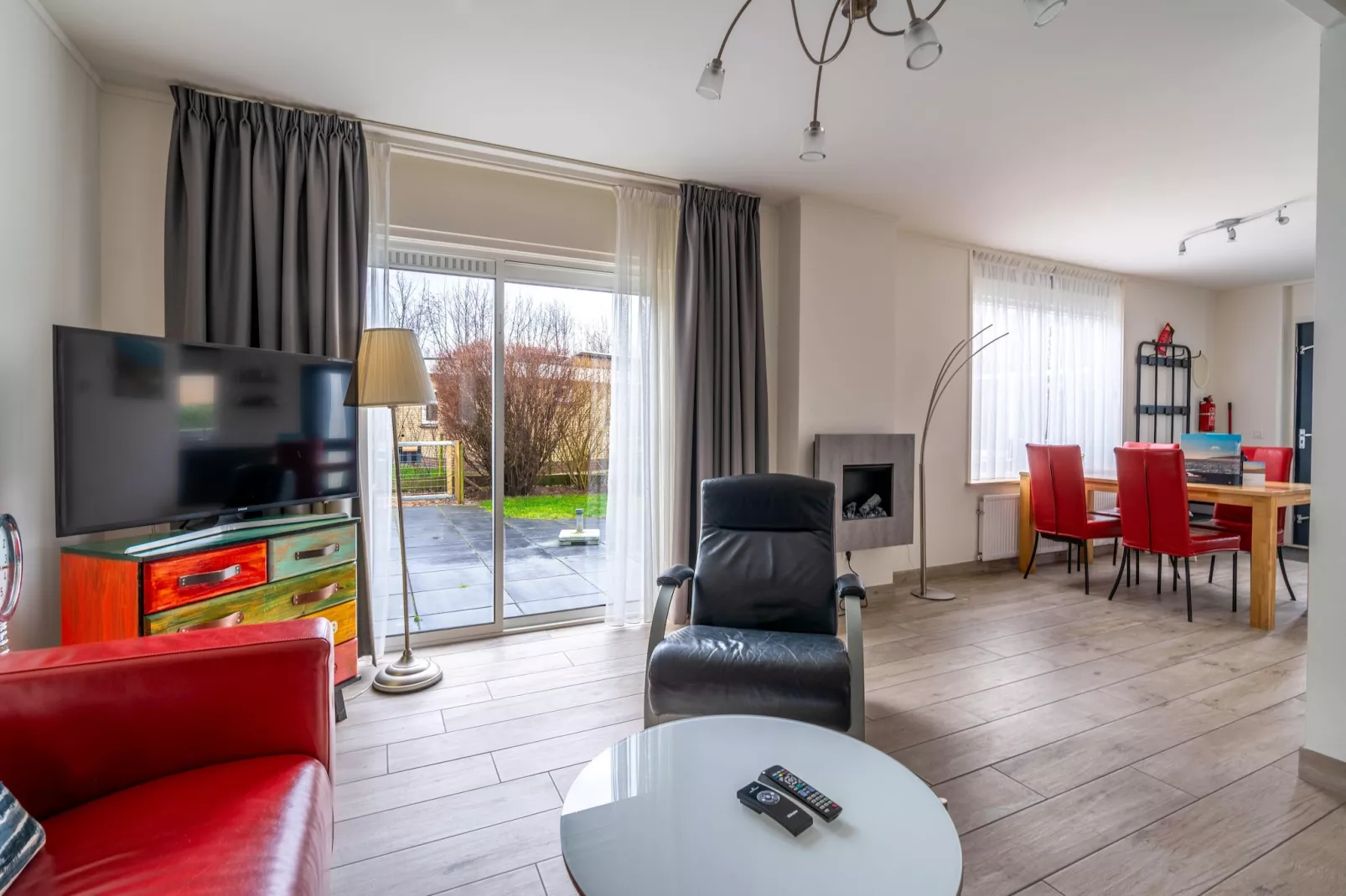 Texelfan Californieweg 9A-Woonkamer