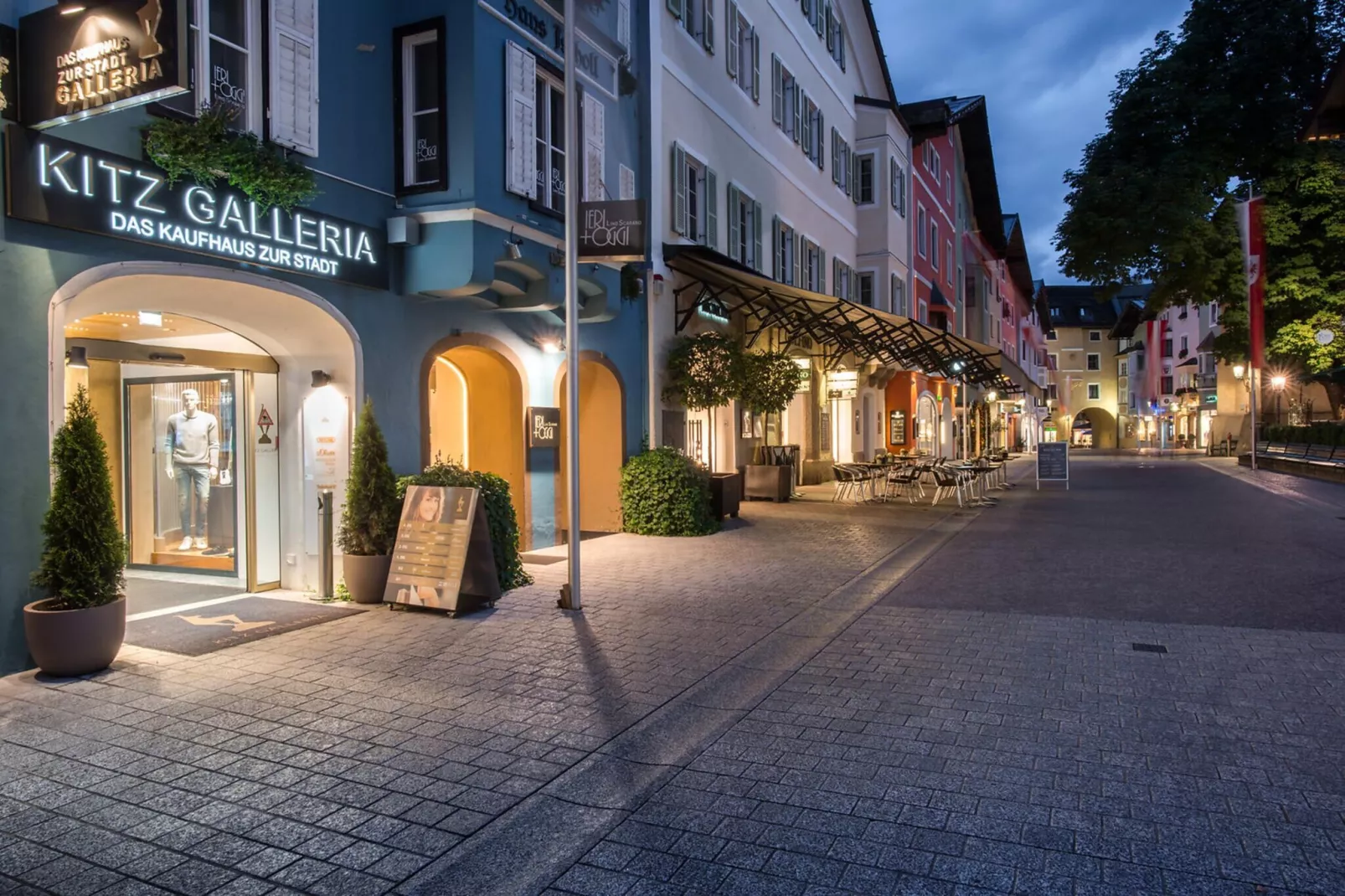 Mountapart- Bärnbadkogel Top 9-Gebieden zomer 1km