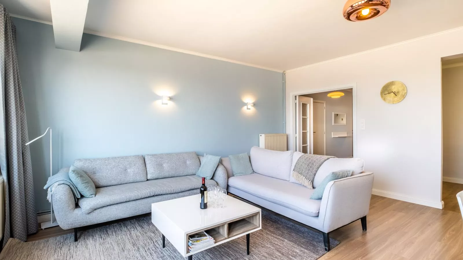 La Plage cinq-Woonkamer