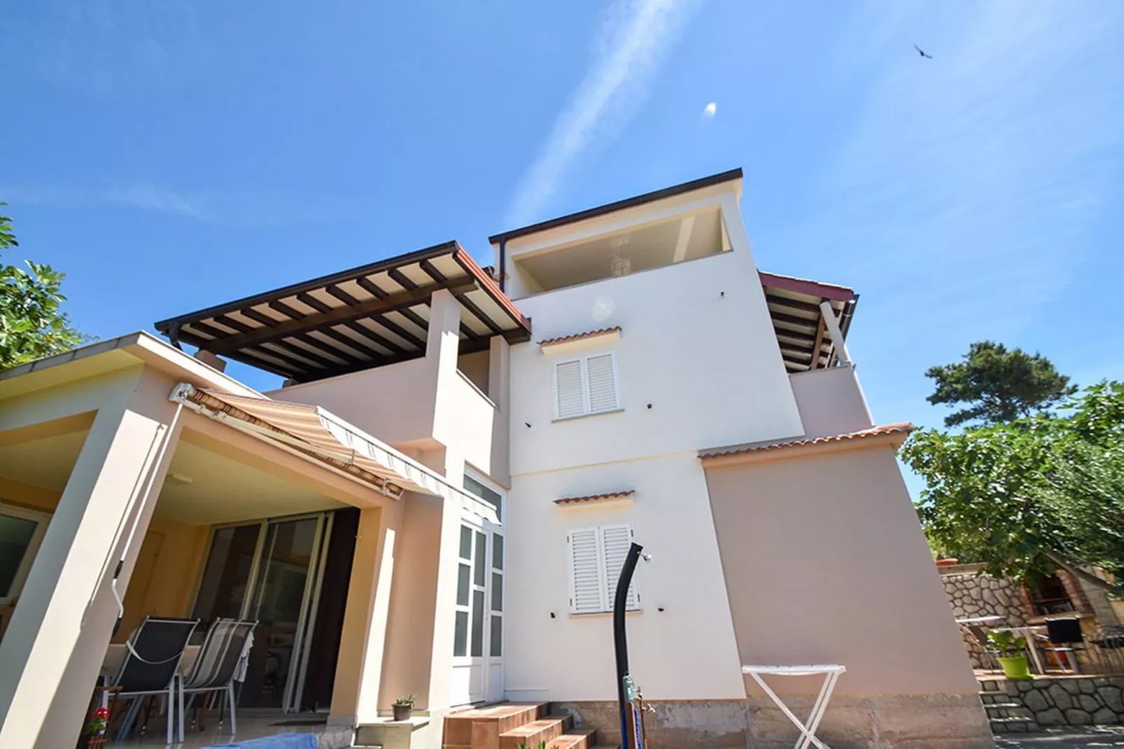 Apartments Jaklin -  Studio Apartment with Balcony and Sea View C-Buitenlucht