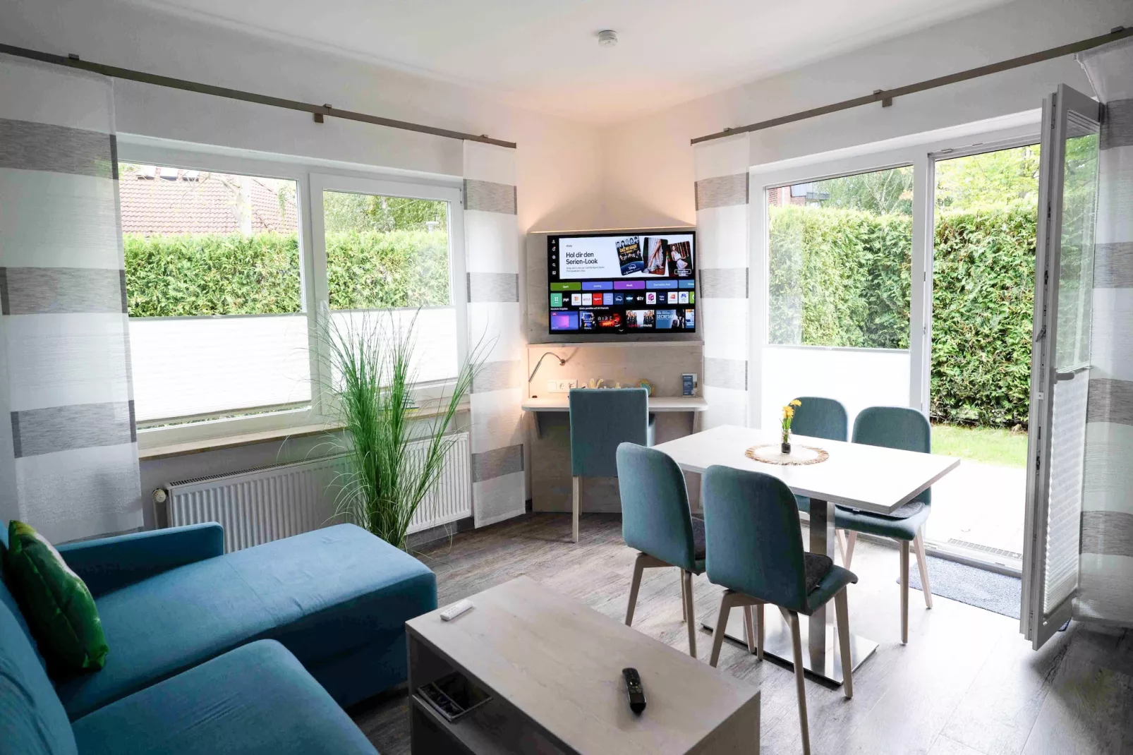 Haus Strandkorb 1-Woonkamer