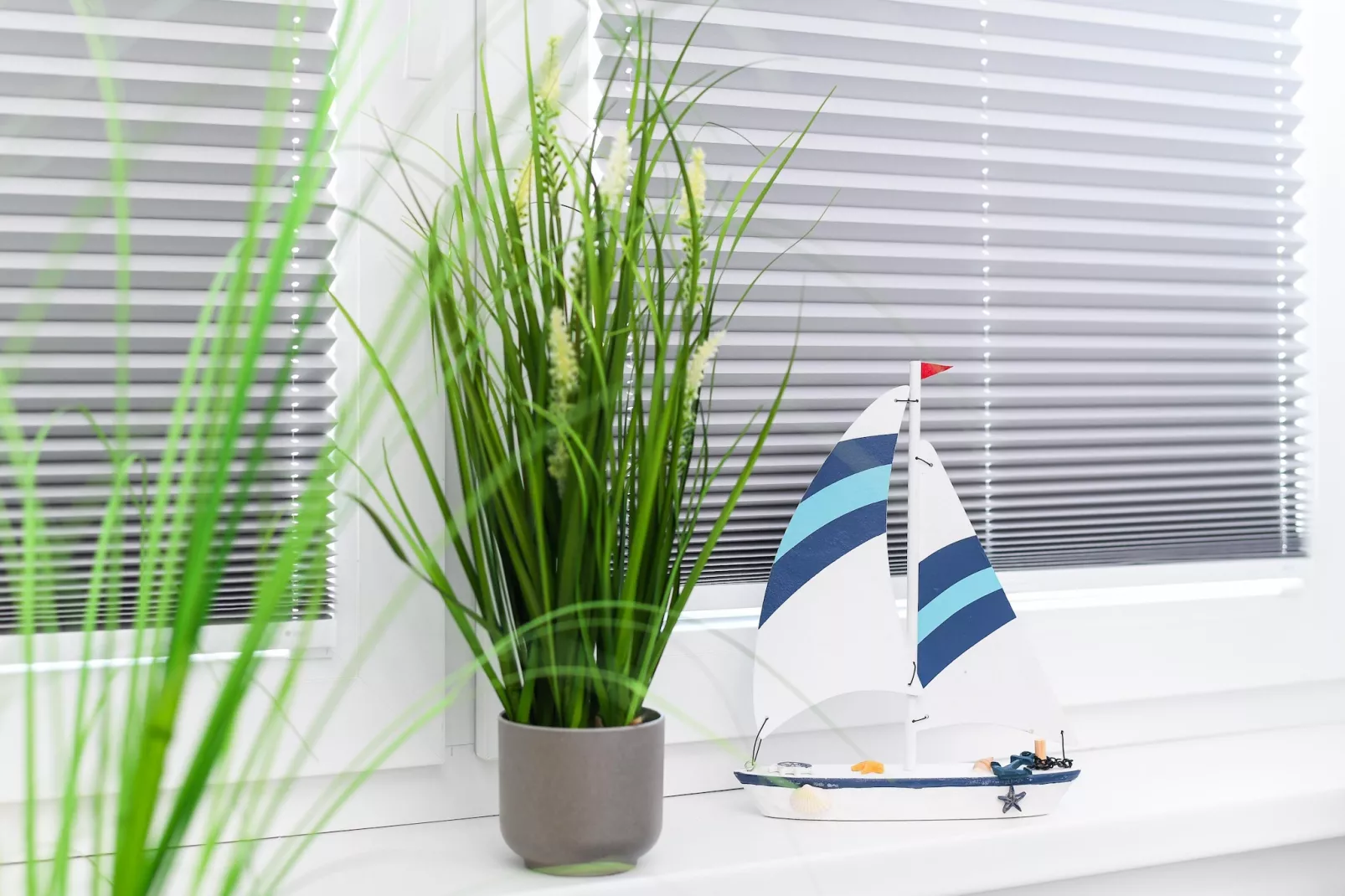 Haus Strandkorb 5-Woonkamer