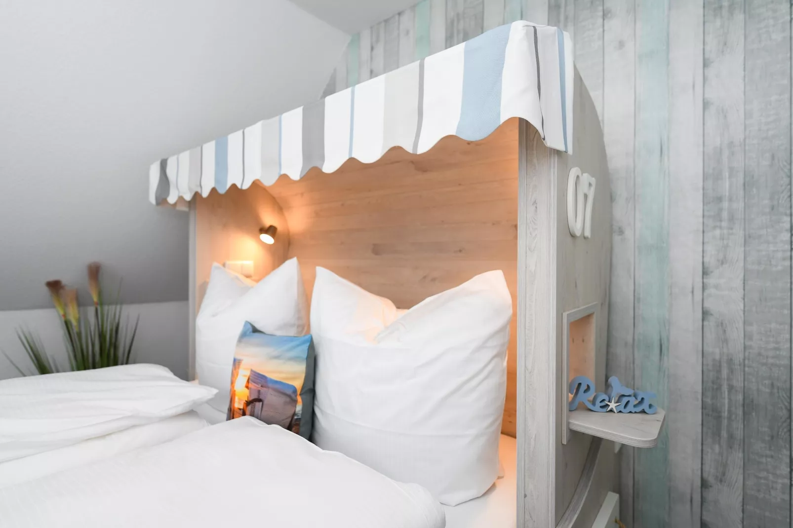 Haus Strandkorb 7-Slaapkamer