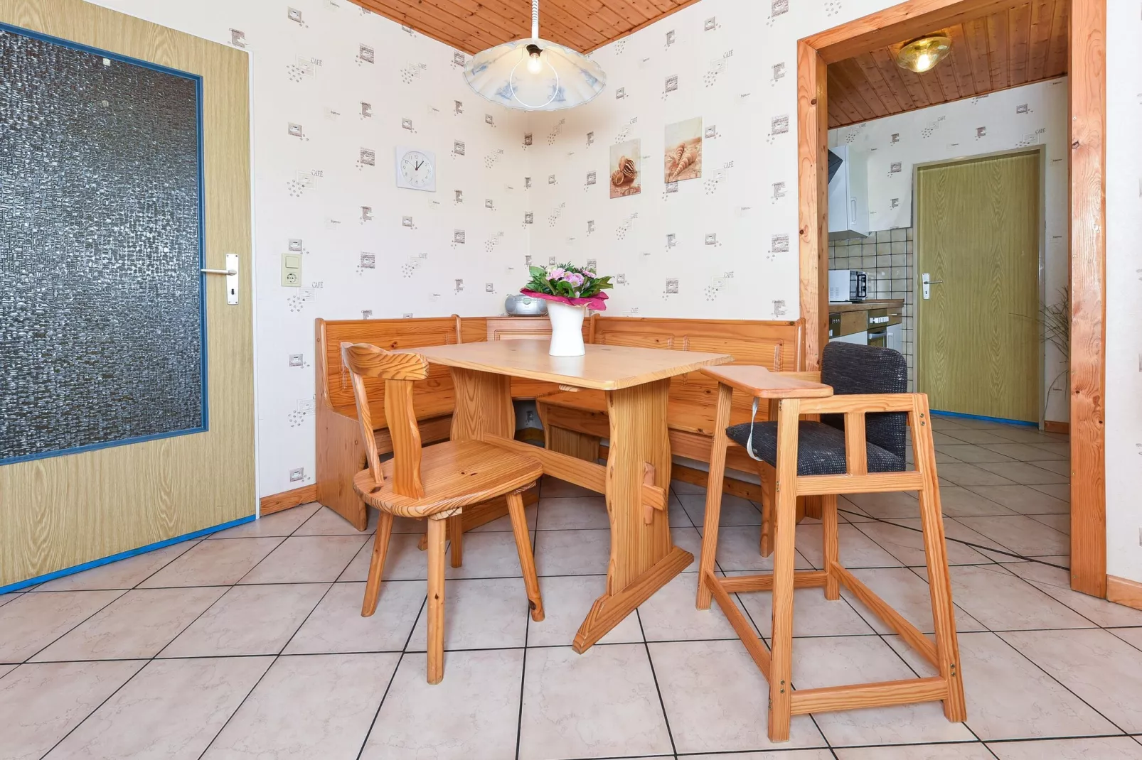 Ebbe Haus Hafeneck-Keuken