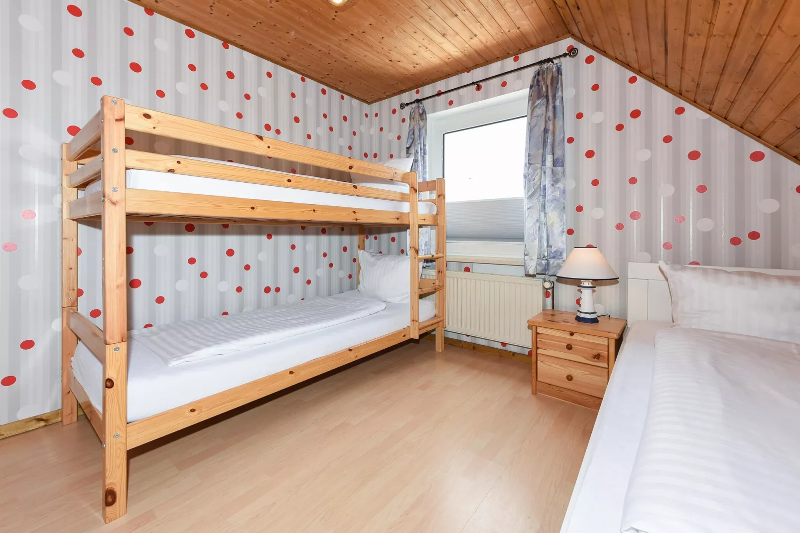 Deichblick Haus Hafeneck-Slaapkamer