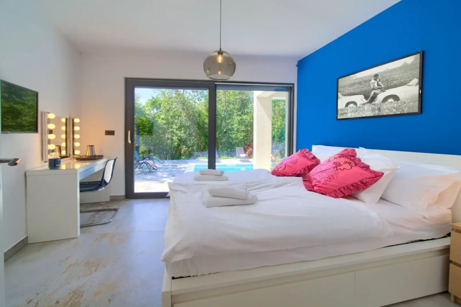 Wellness Apartment Modruna-Slaapkamer