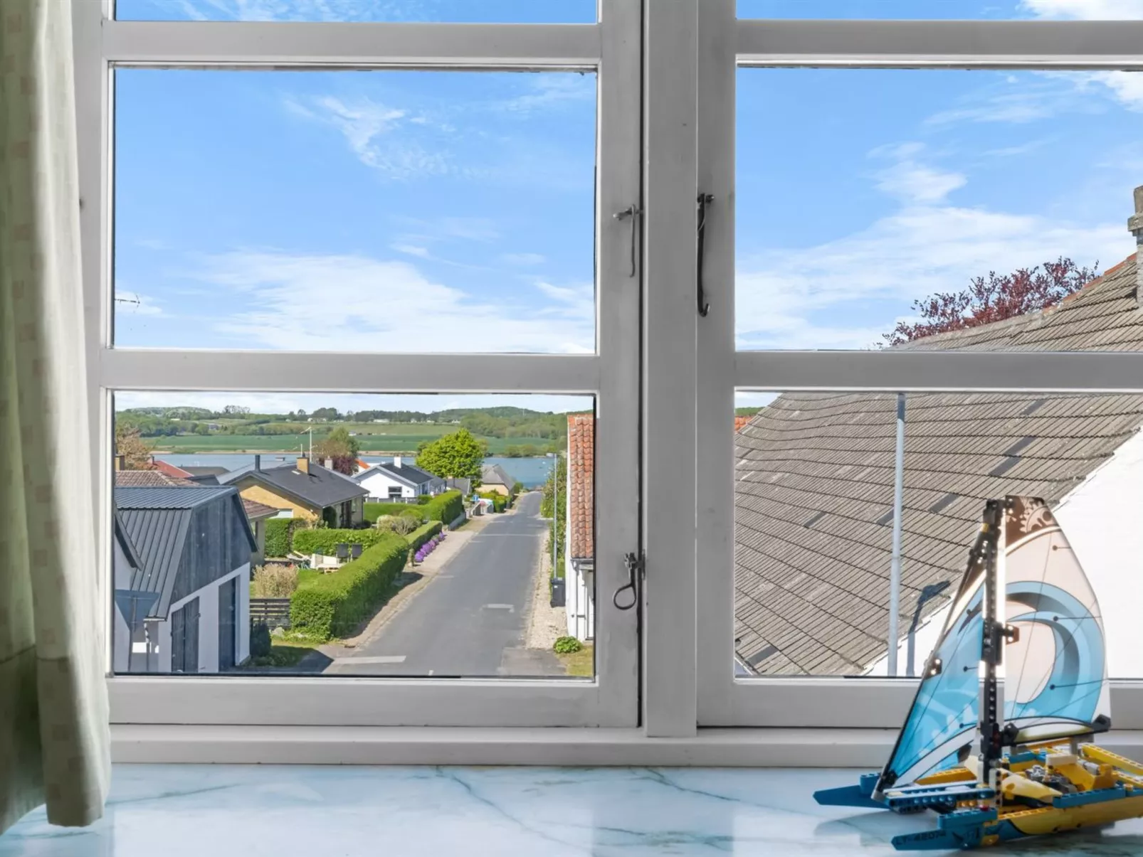 "Rosamunde" - 350m from the sea-Buiten