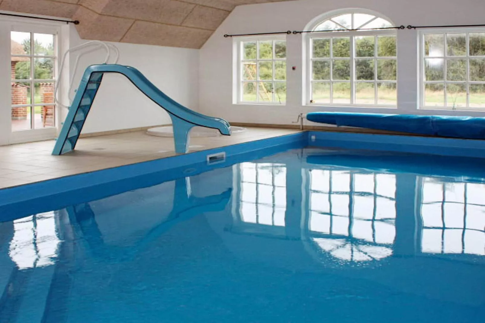 4 sterren vakantie huis in Ulfborg-Zwembad