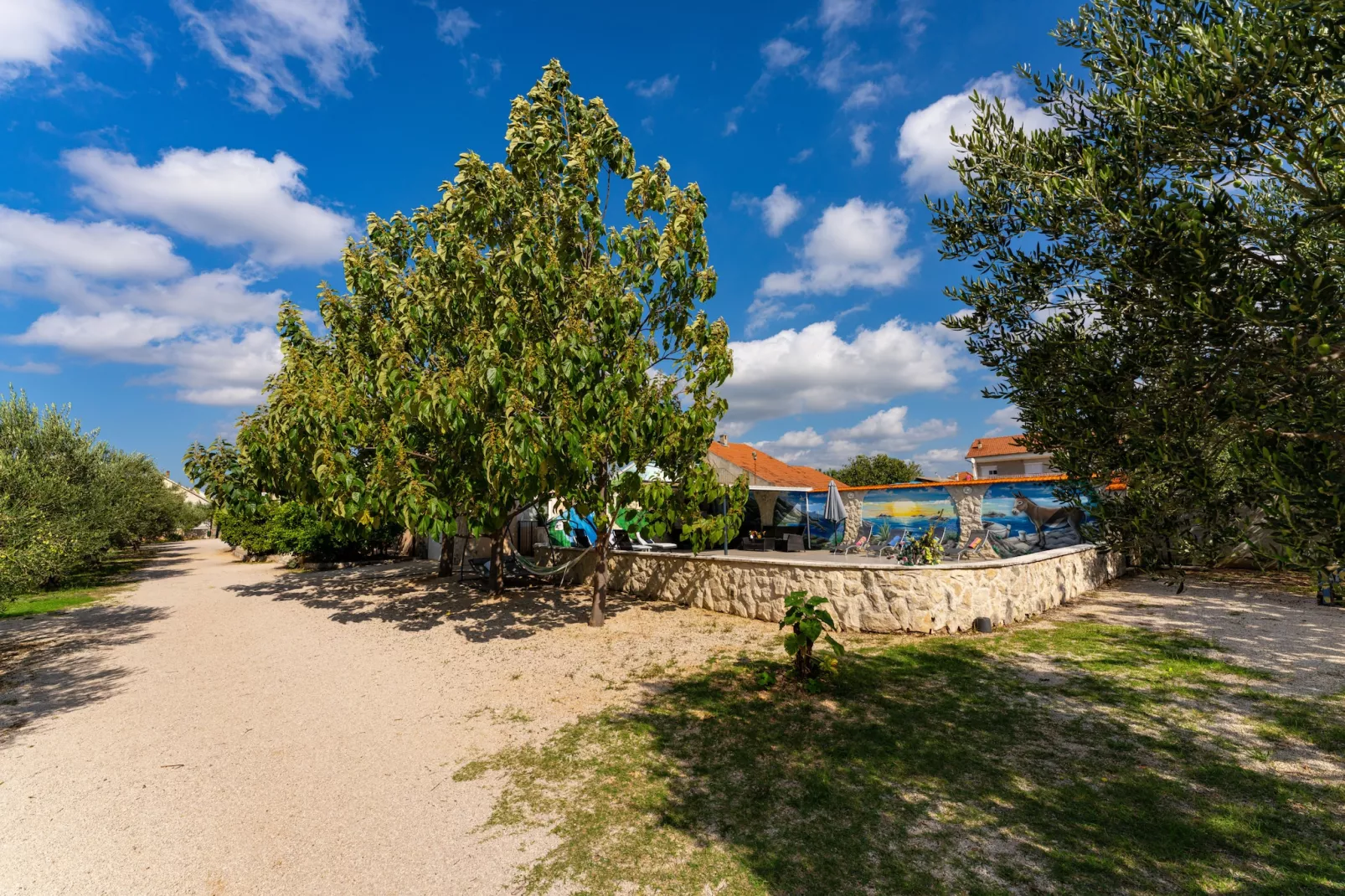 Holiday home Nadalina-Tuinen zomer