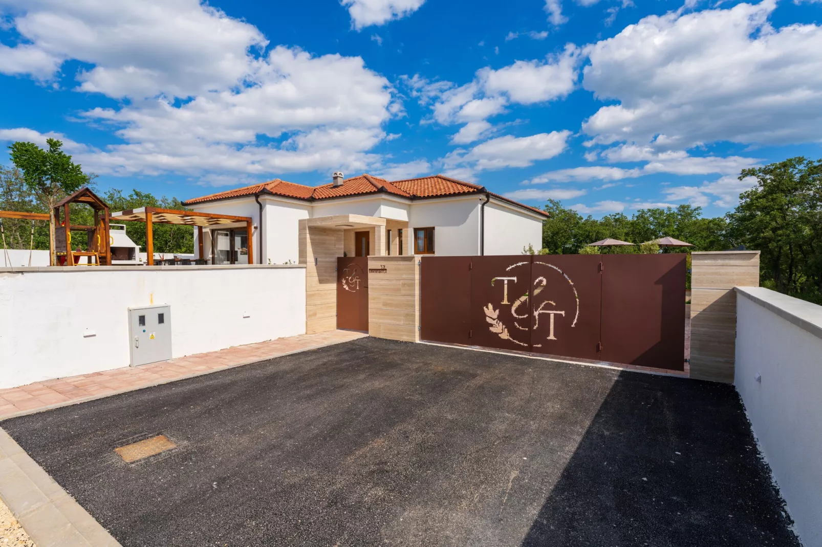 Luxury Villa T&T-Hal-ontvangst