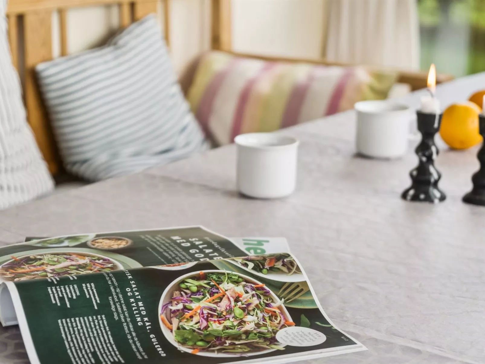 "Elle" - 175m from the sea-Binnen