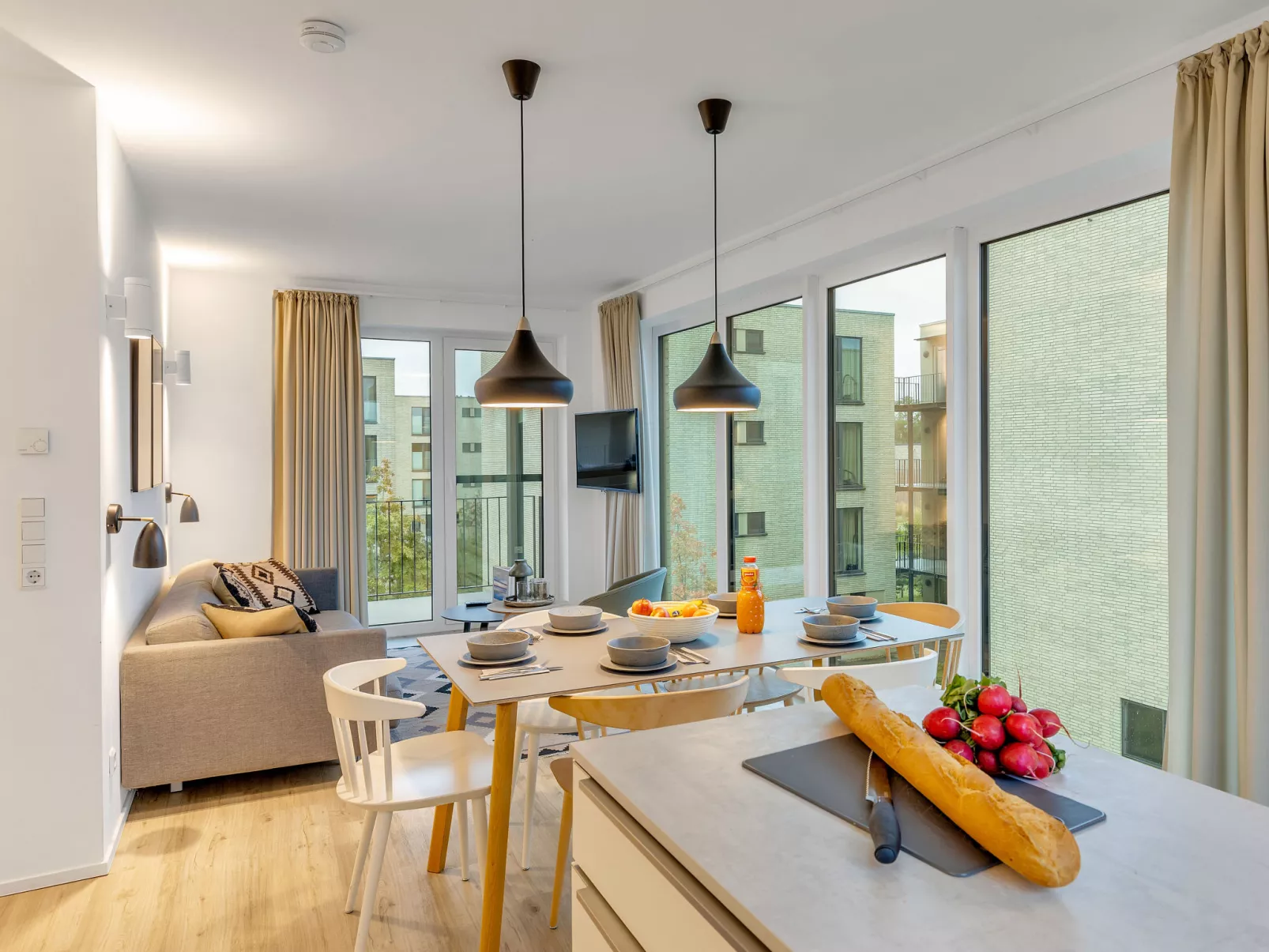 Penthouse Seevibes-Binnen