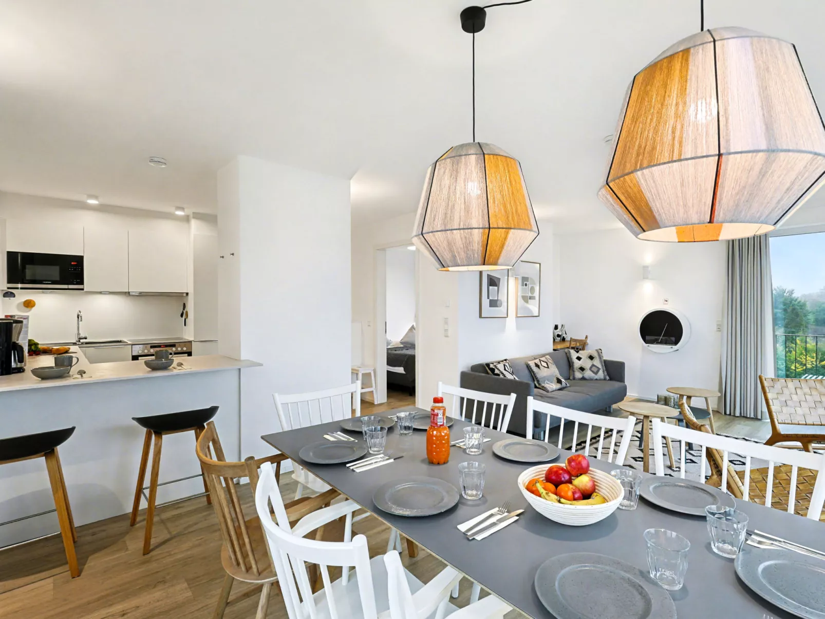 Penthouse Seeblick-Binnen