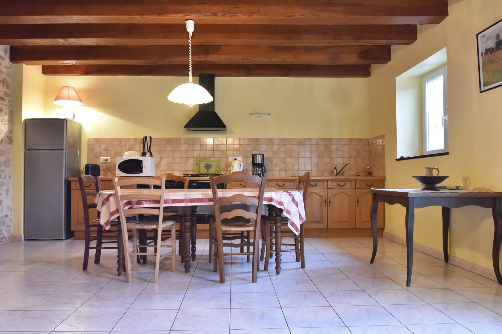 Maison de vacances Besse Les Vitarelles 6p-Keuken