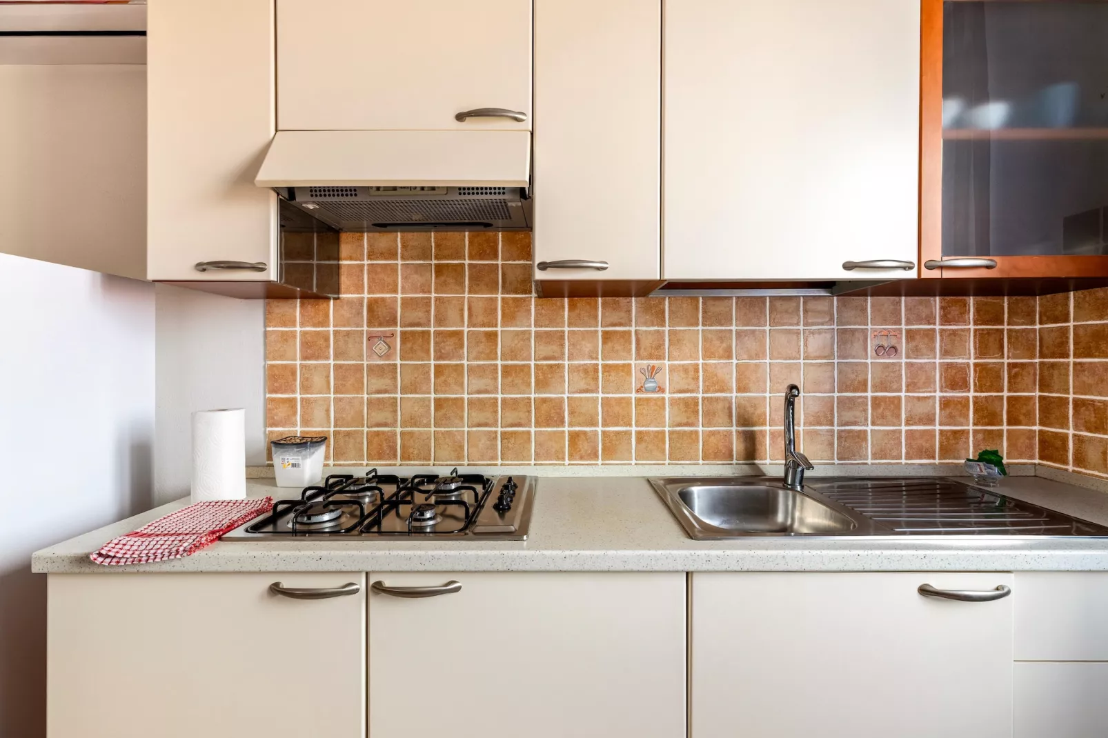 TRILO 3 LA CIACCIA-Keuken