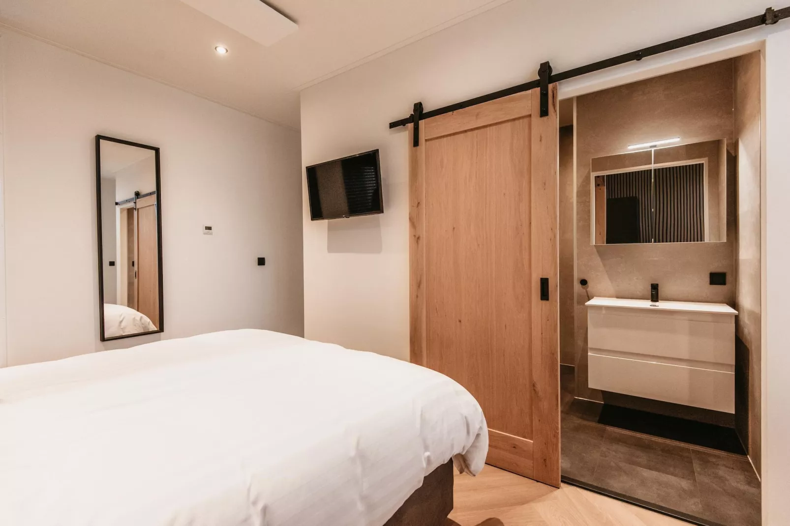 Chalet aan het Water - Betuwse Hofjes - 4 pax December-Slaapkamer