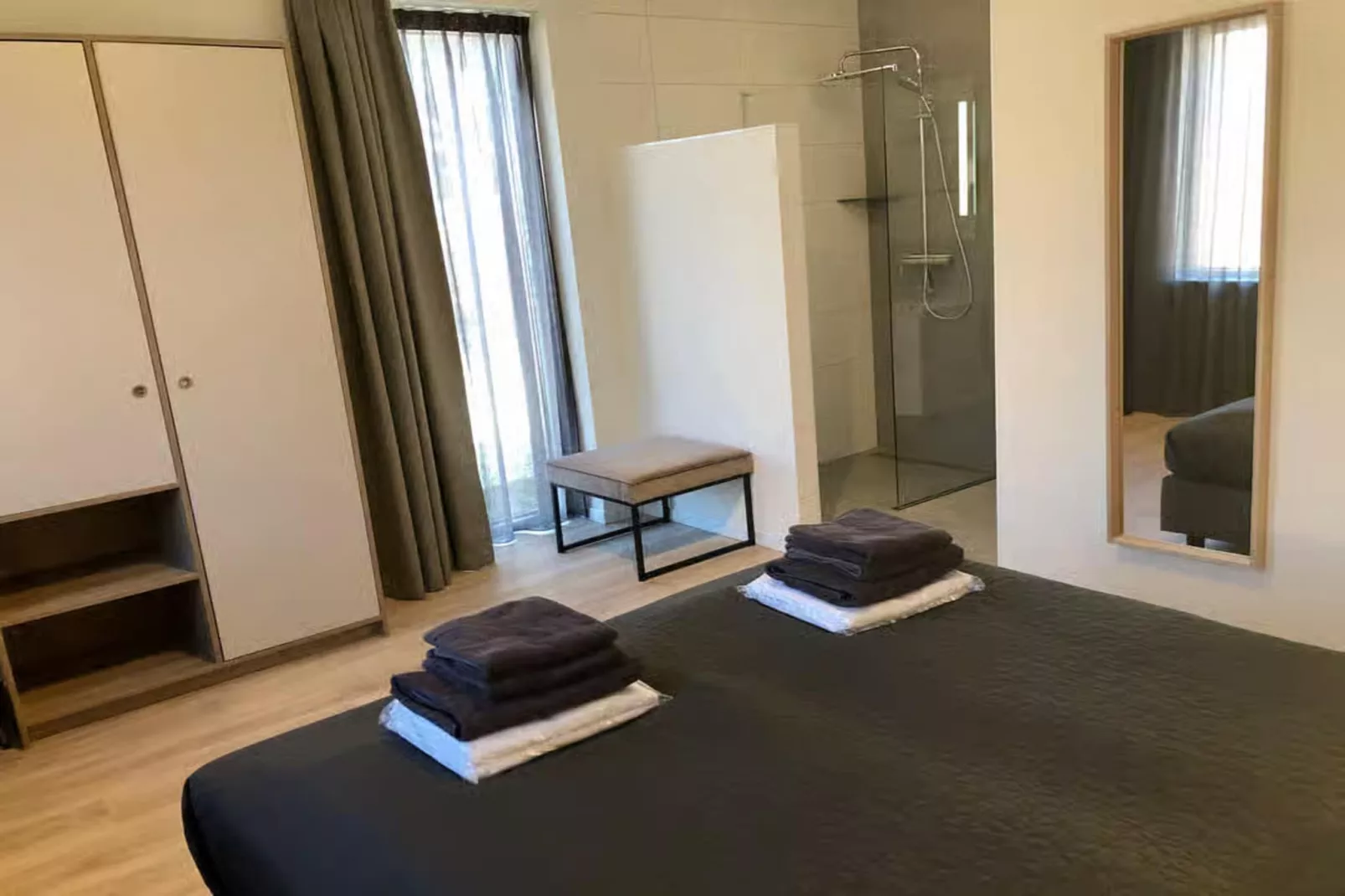 Plein 40 Lodge 3 - Slaapkamer