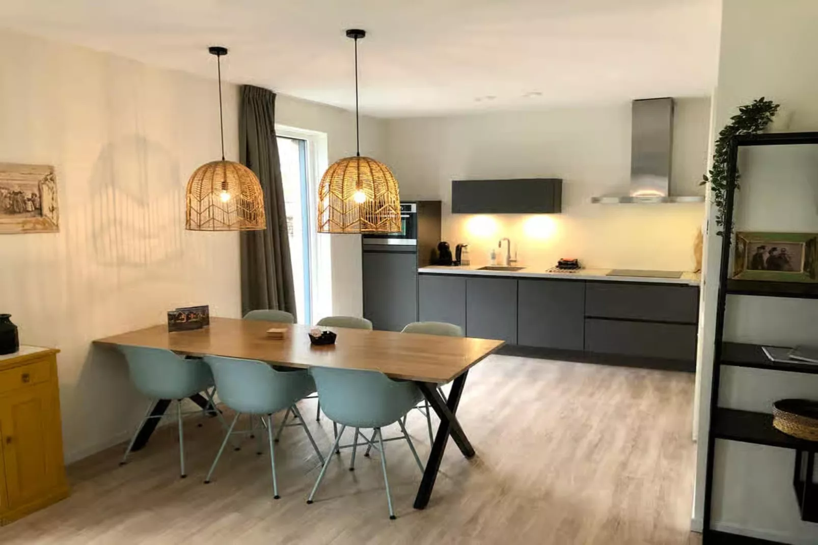 Plein 40 Lodge 6 - Keuken