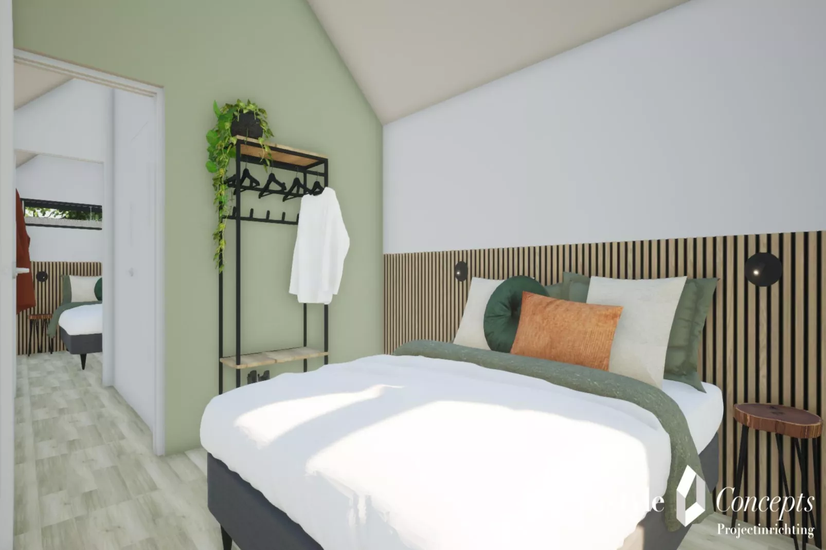 Cosy Lodge | 6 persoons - Badkamer