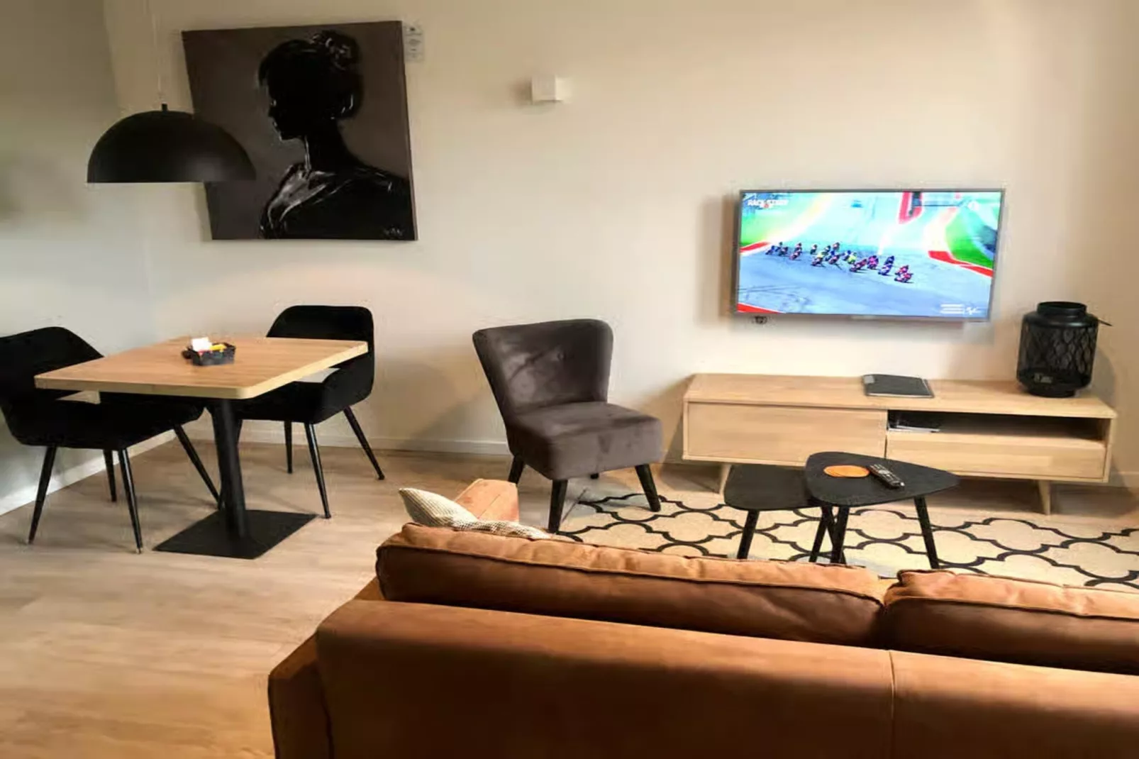 Plein 40 Lodge 15-Woonkamer