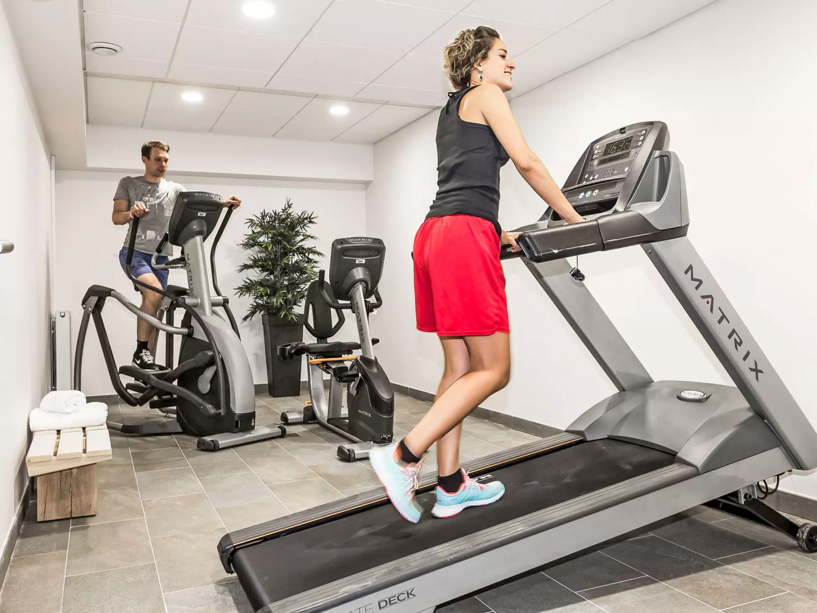 Résidence Odalys Collection Isatis-Binnen