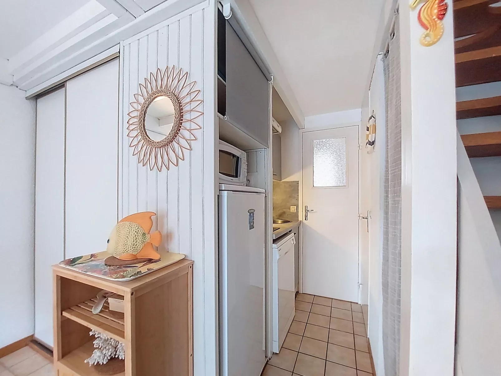 Les Villas de La Palmyre-Binnen