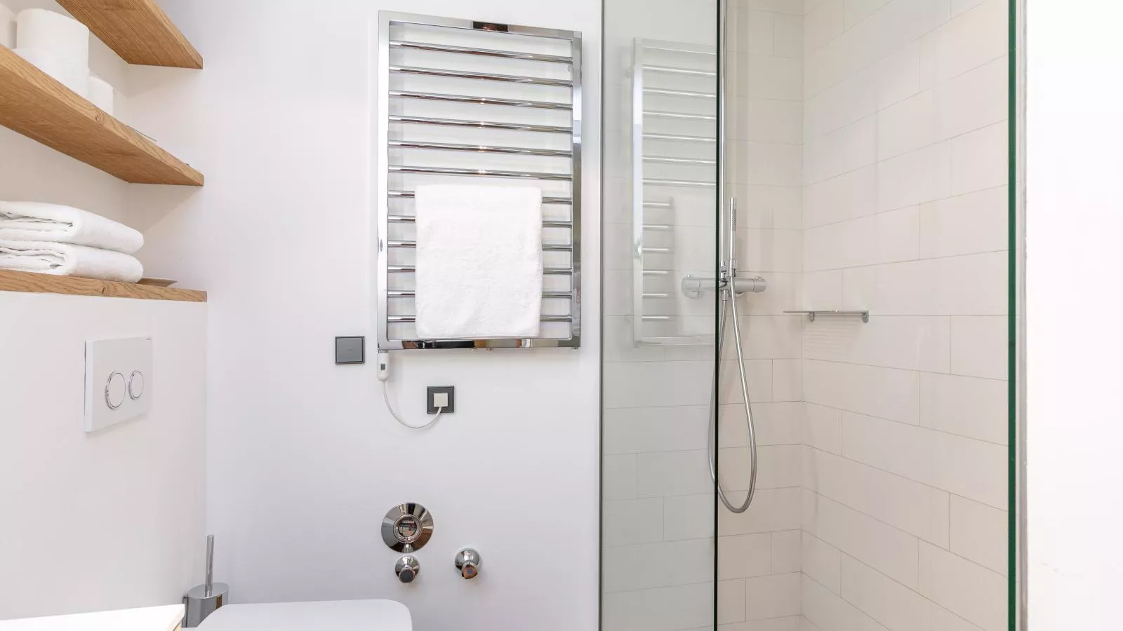 Kirchberg Panorama-Badkamer