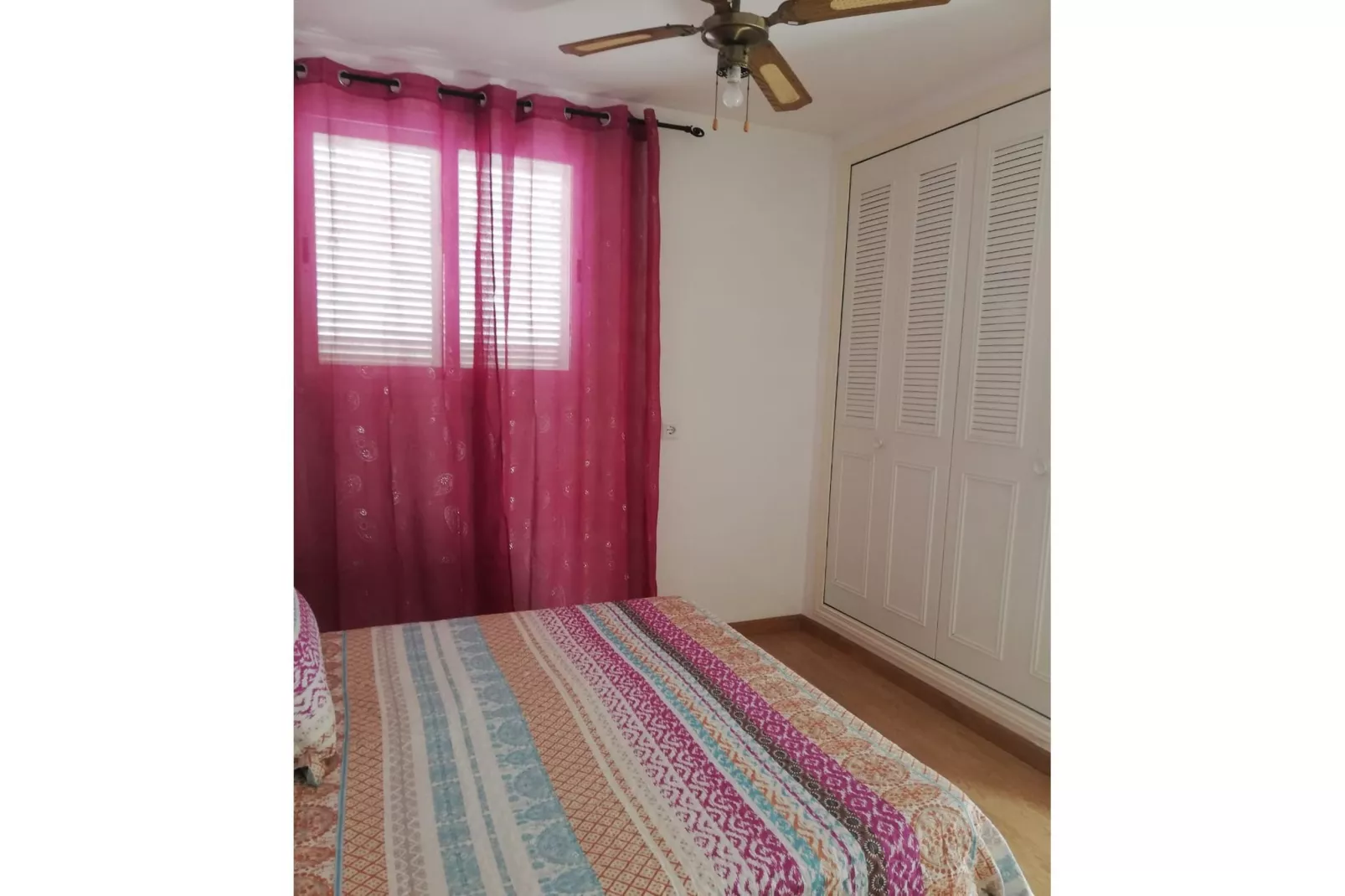 CT 372 AL - Apartamento naturista acogedor - Natura World - Vera Playa-Slaapkamer