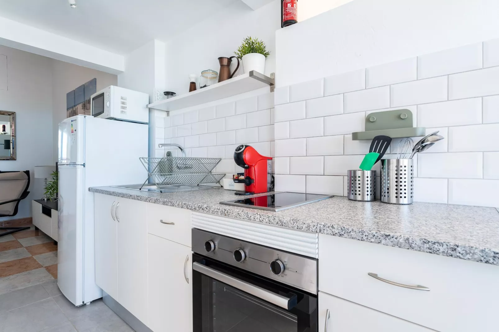 CT 388 - Faro's Carihulela Apartement - Olé Playa - Benalmadena-Keuken