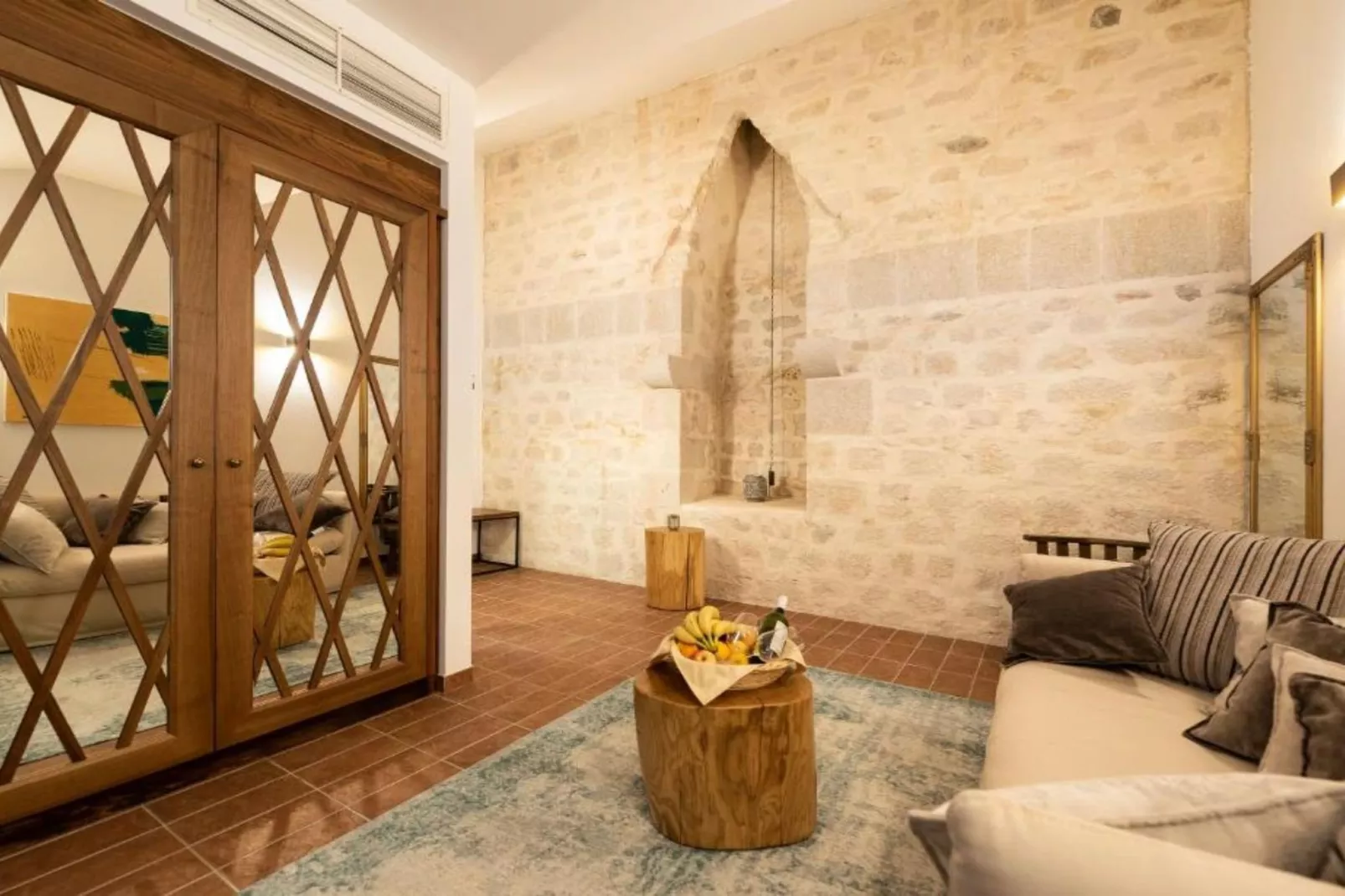 Heritage Hotel Maškovića Han Double Room-Slaapkamer