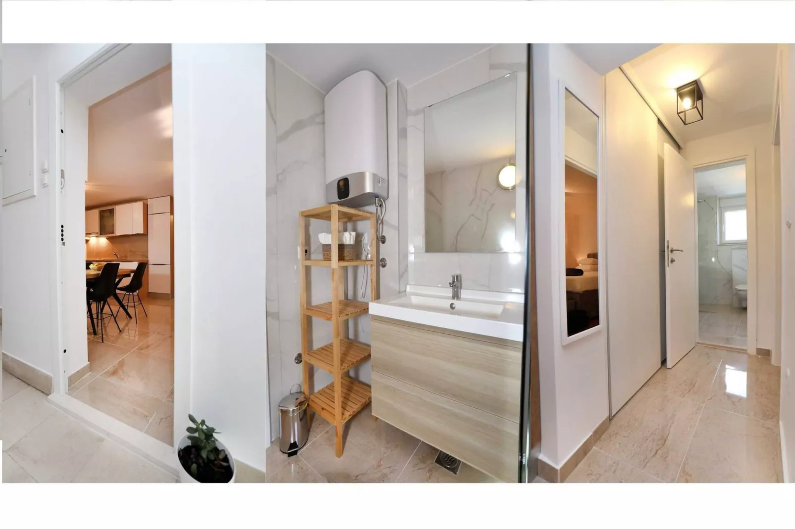 M Apartment Trogir-Overloop